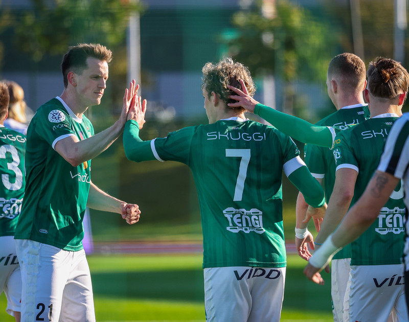 Myndaveisla: Breiðablik fór létt með KR