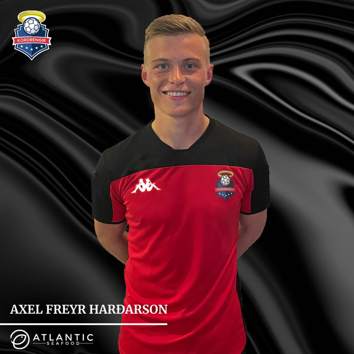 Axel Freyr Harðarson er mættur aftur í Kórdrengi