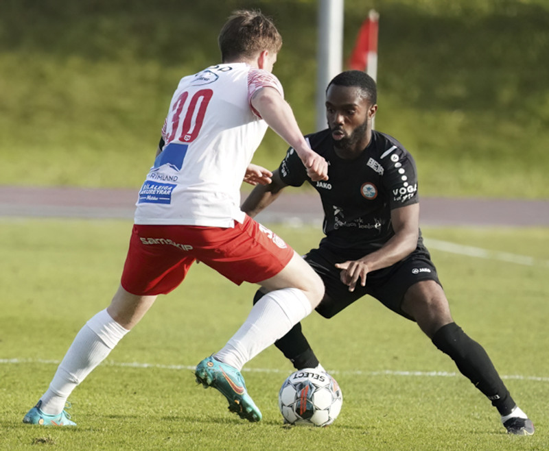 Myndaveisla: Þór burstaði Þrótt Vogum