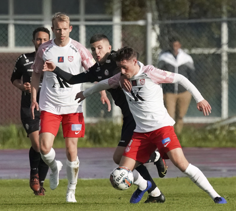 Myndaveisla: Þór burstaði Þrótt Vogum