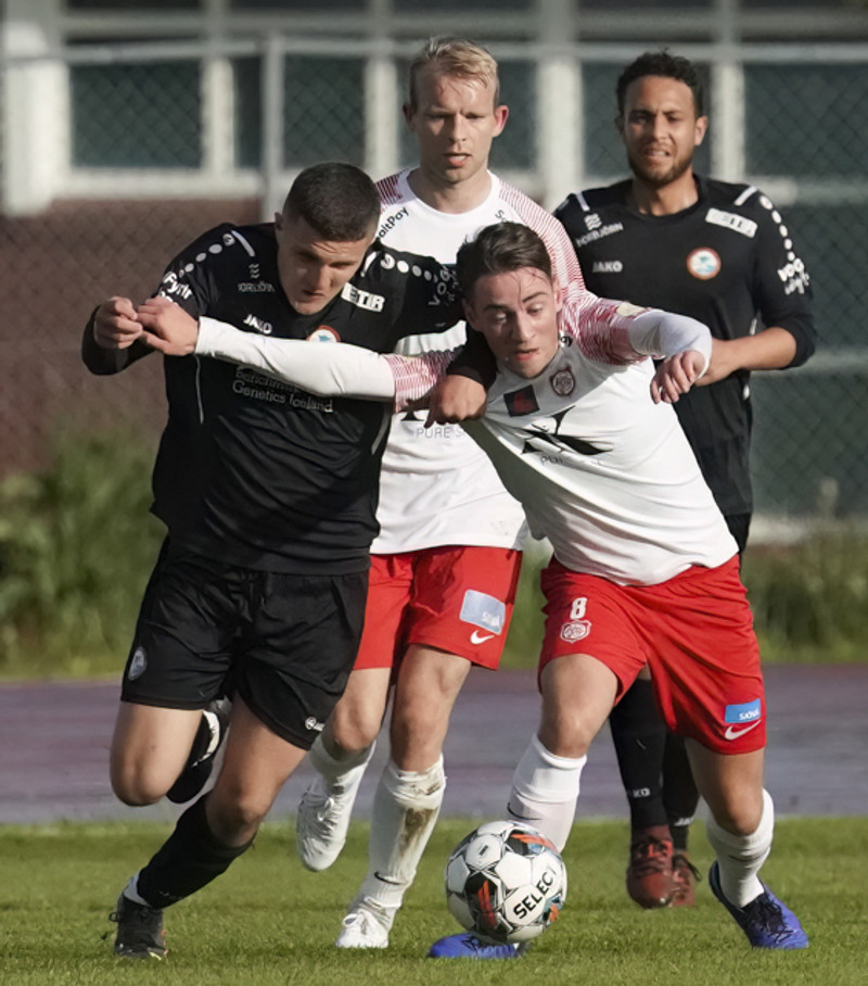 Myndaveisla: Þór burstaði Þrótt Vogum