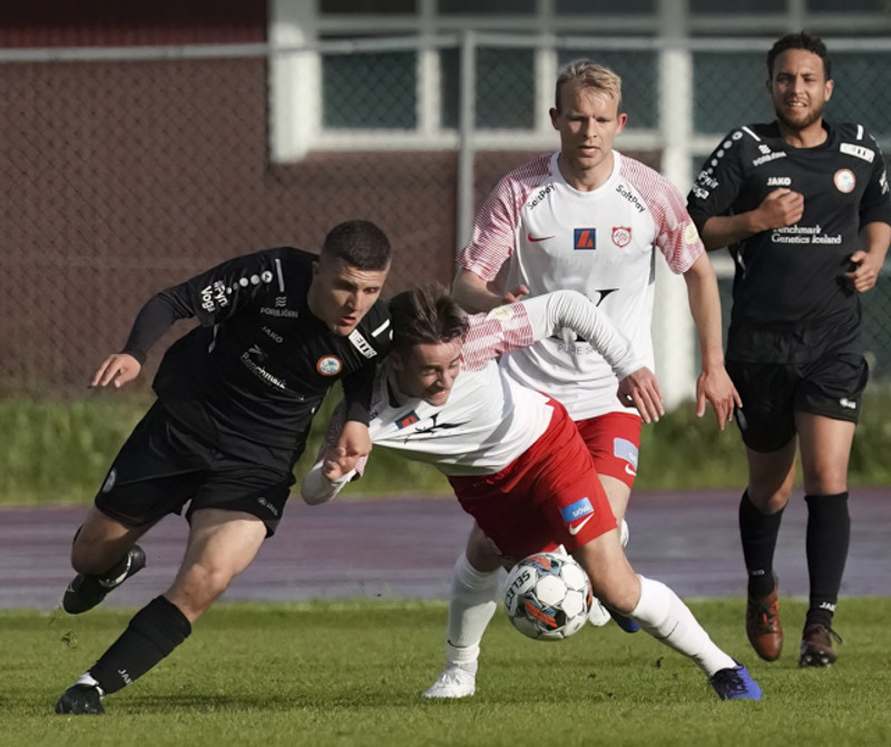 Myndaveisla: Þór burstaði Þrótt Vogum