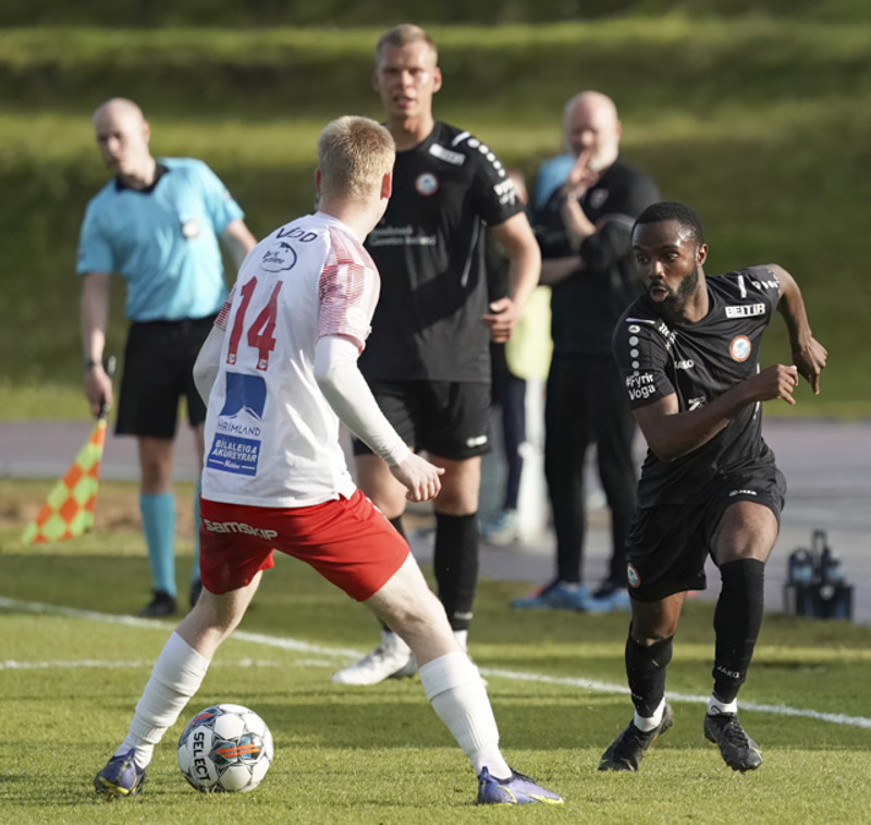 Myndaveisla: Þór burstaði Þrótt Vogum