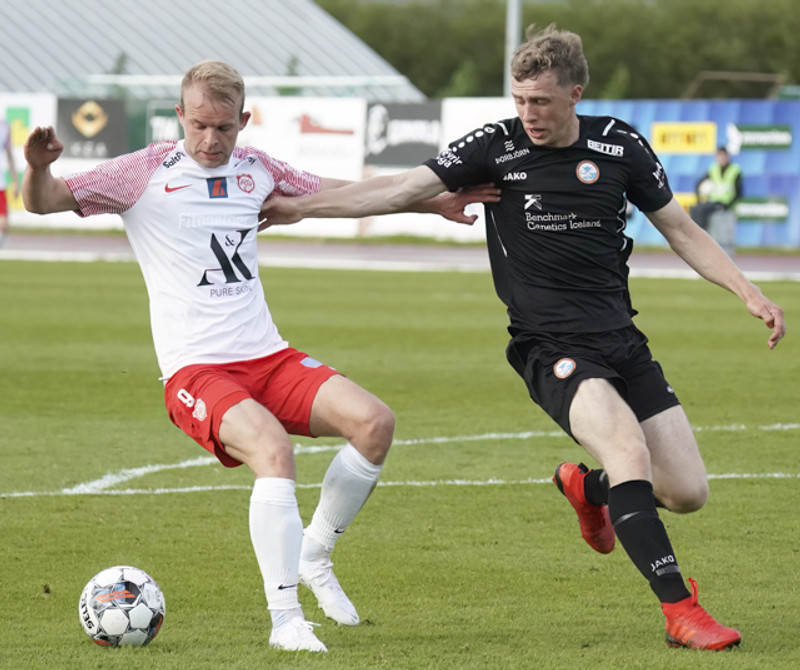 Myndaveisla: Þór burstaði Þrótt Vogum