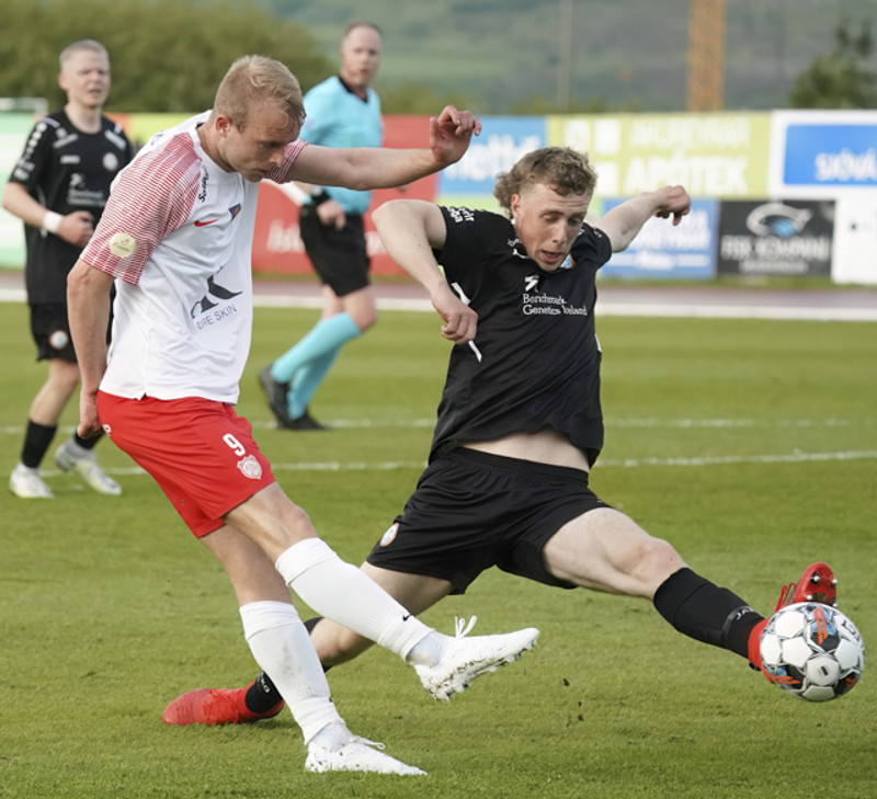 Myndaveisla: Þór burstaði Þrótt Vogum
