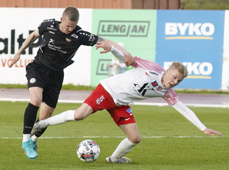 Myndaveisla: Þór burstaði Þrótt Vogum