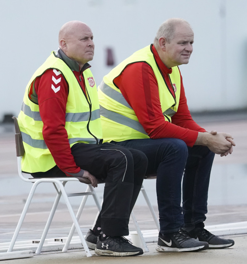 Myndaveisla: Þór burstaði Þrótt Vogum
