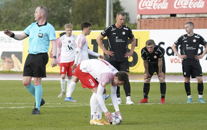 Myndaveisla: Þór burstaði Þrótt Vogum