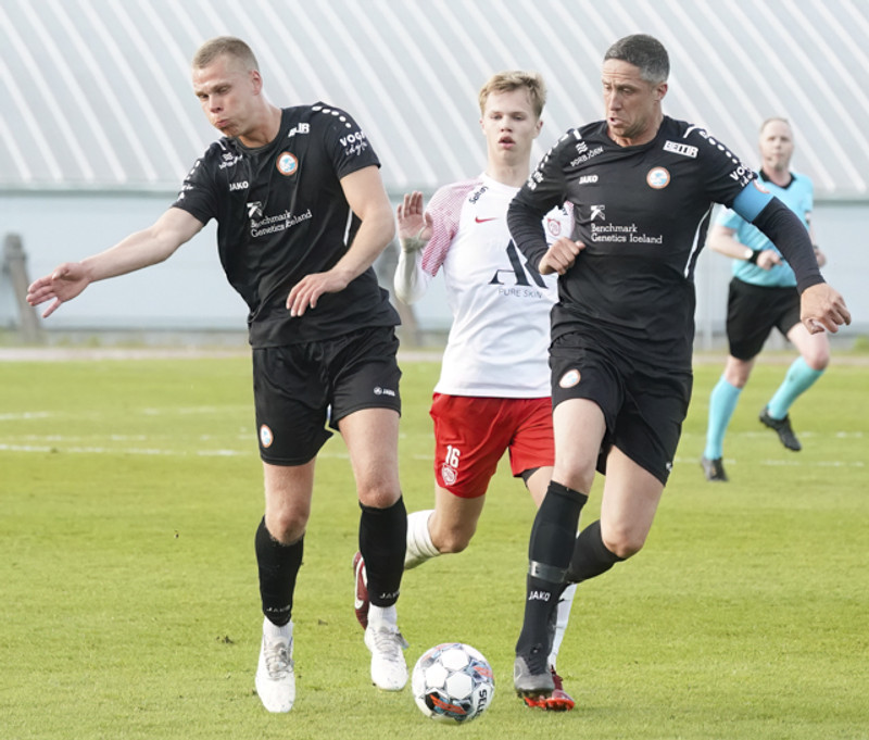 Myndaveisla: Þór burstaði Þrótt Vogum