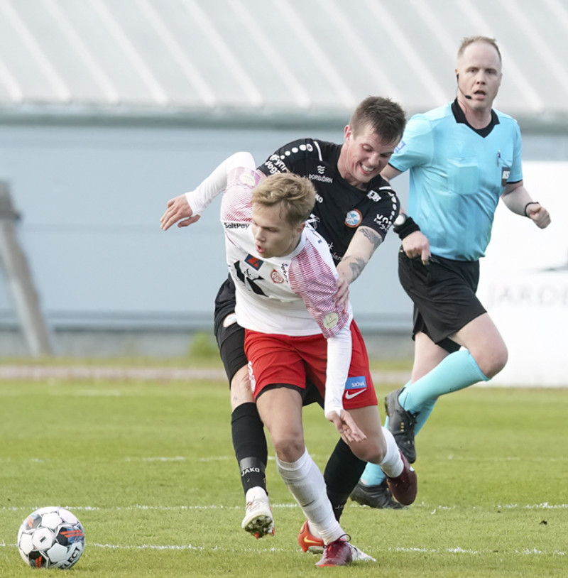 Myndaveisla: Þór burstaði Þrótt Vogum