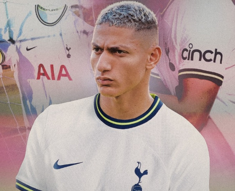 Richarlison er kominn til Tottenham.