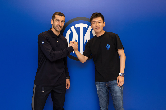 Henrikh Mkhitaryan er kominn til Inter