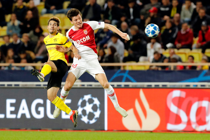 Biancone í leik með Monaco
