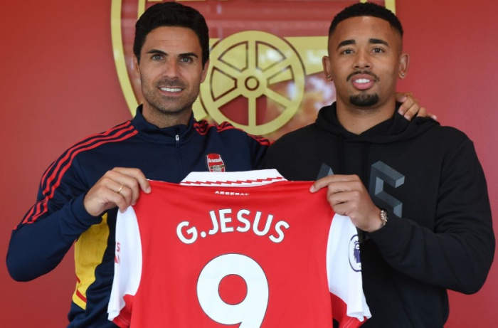 Gabriel Jesus er strax byrjaður að reynast gífurlega mikilvægur leikmaður fyrir Arsenal.