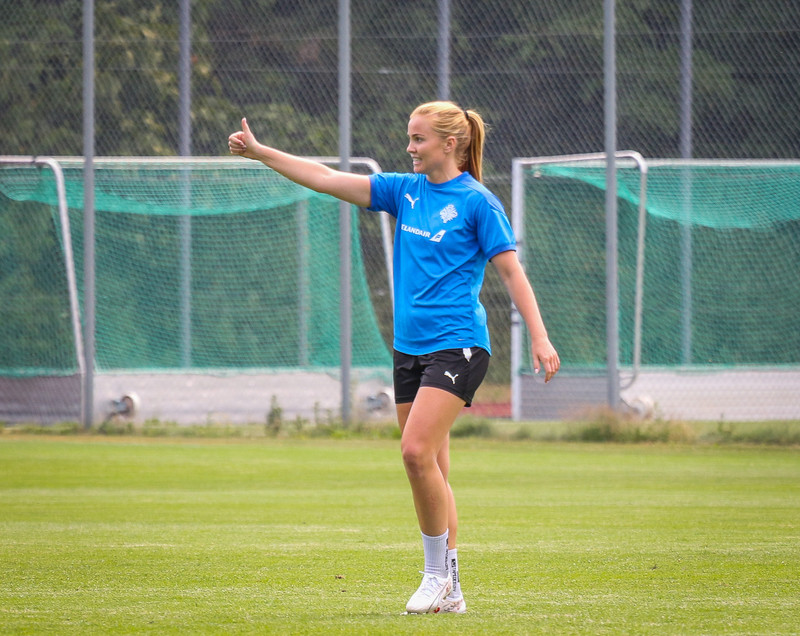 Glódís Perla Viggósdóttir.