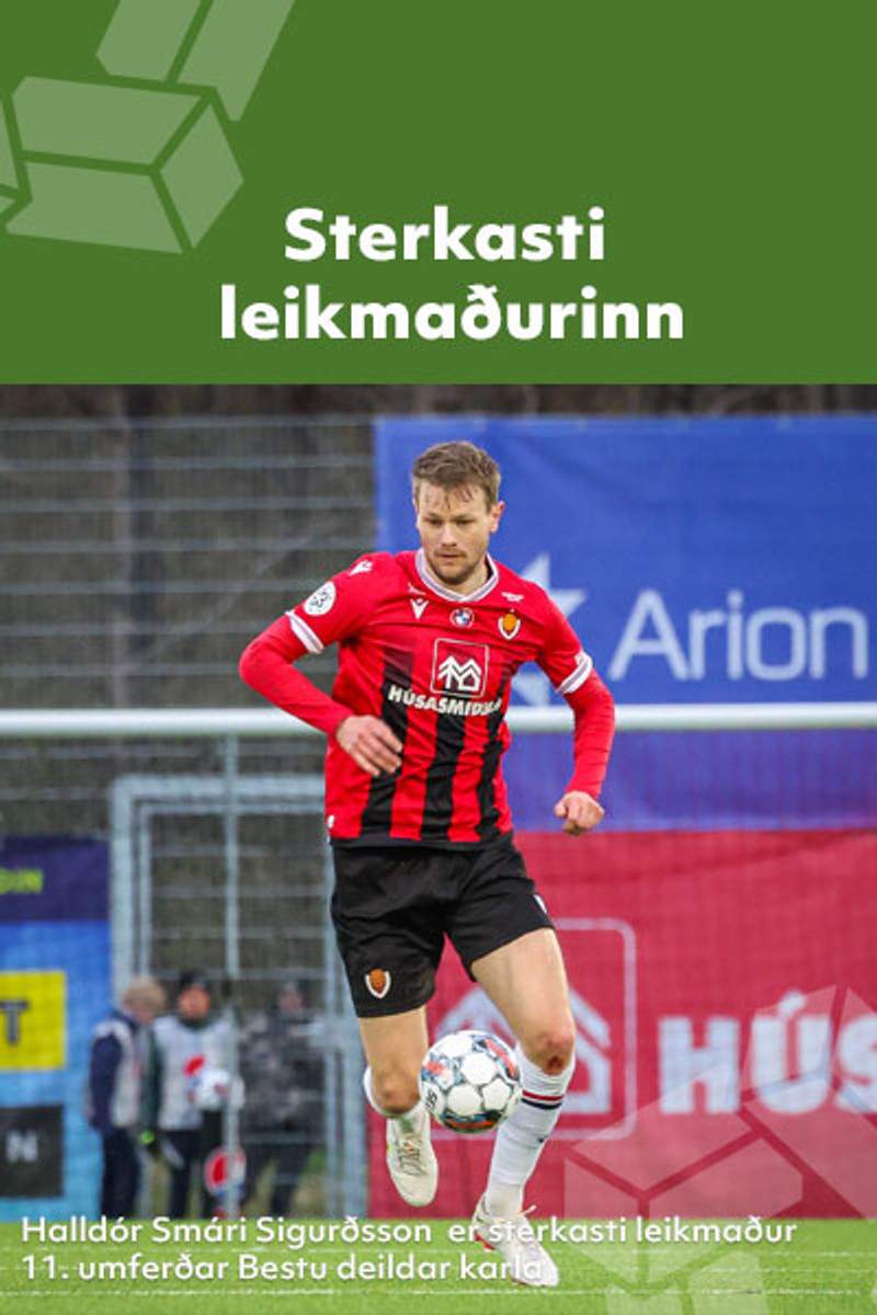 <b>Sterkastur í 11. umferð</b> - Tókst loks að skora í 245. leiknum