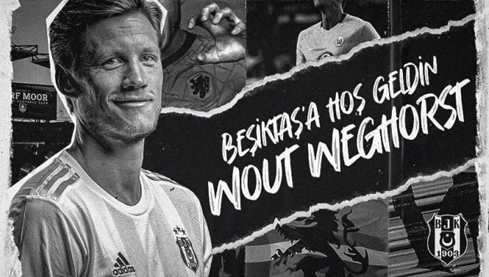 Wout Weghorst er kominn til Besiktas