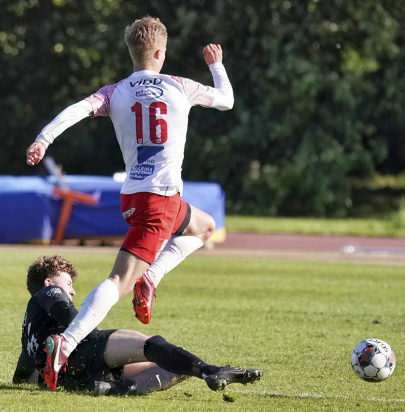 Myndaveisla: Þór vann KV