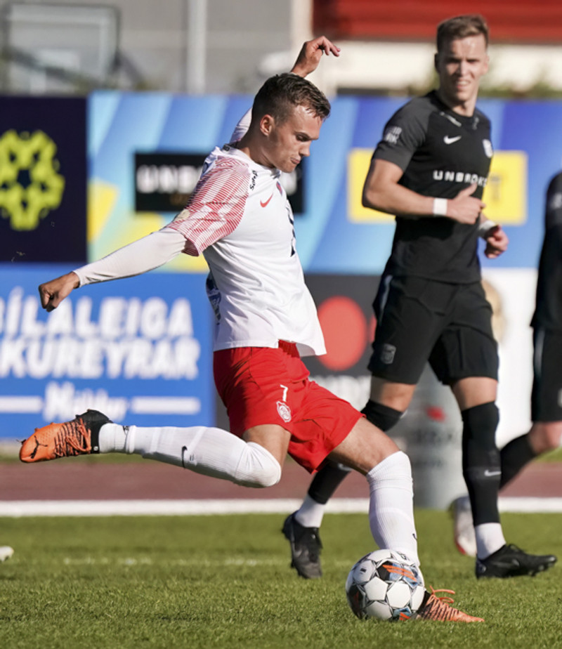 Myndaveisla: Þór vann KV
