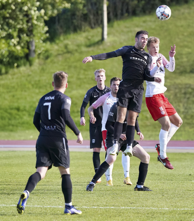Myndaveisla: Þór vann KV