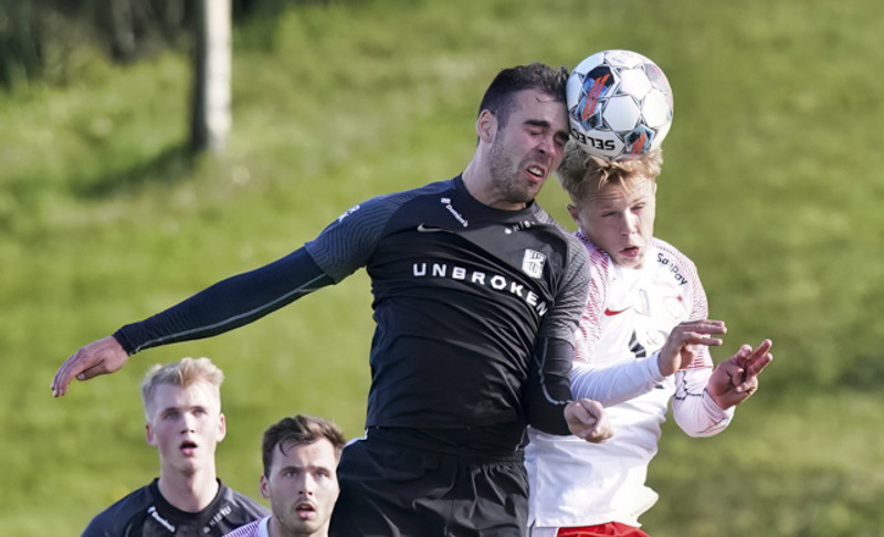 Myndaveisla: Þór vann KV