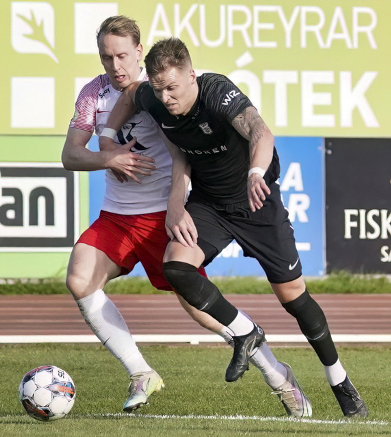 Myndaveisla: Þór vann KV