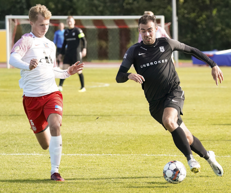 Myndaveisla: Þór vann KV