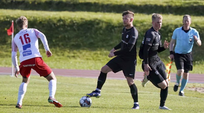 Myndaveisla: Þór vann KV