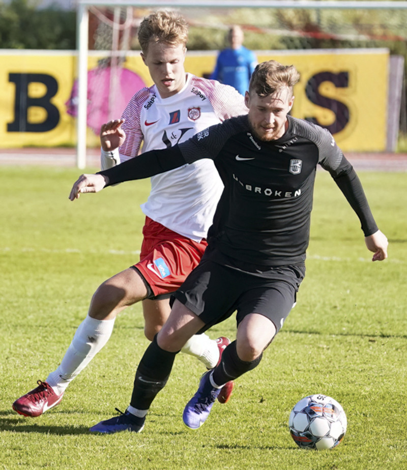 Myndaveisla: Þór vann KV