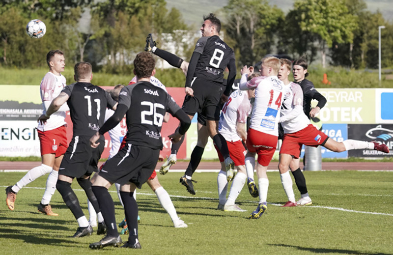Myndaveisla: Þór vann KV
