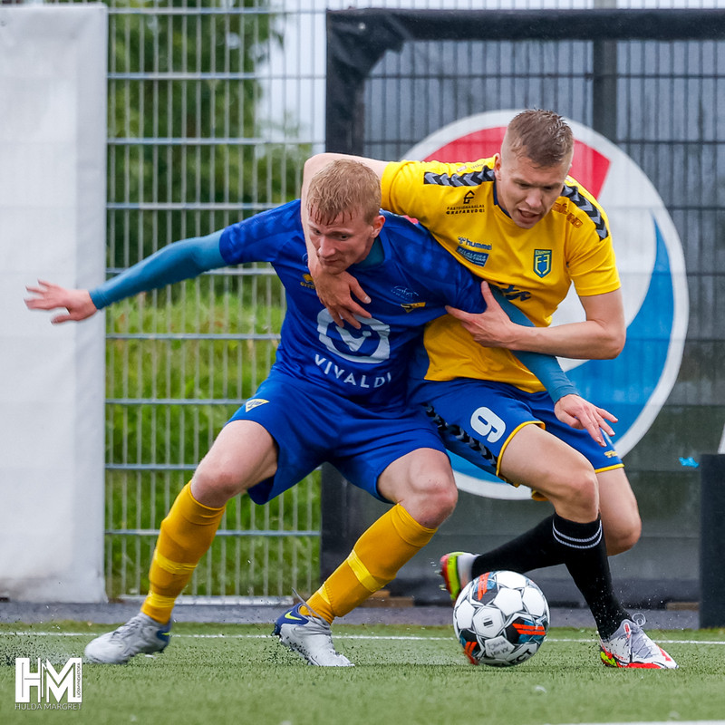 Myndaveisla 1: Grótta vann Fjölni