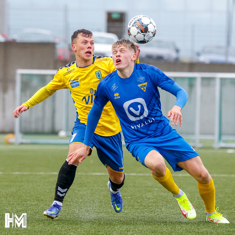 Myndaveisla 1: Grótta vann Fjölni