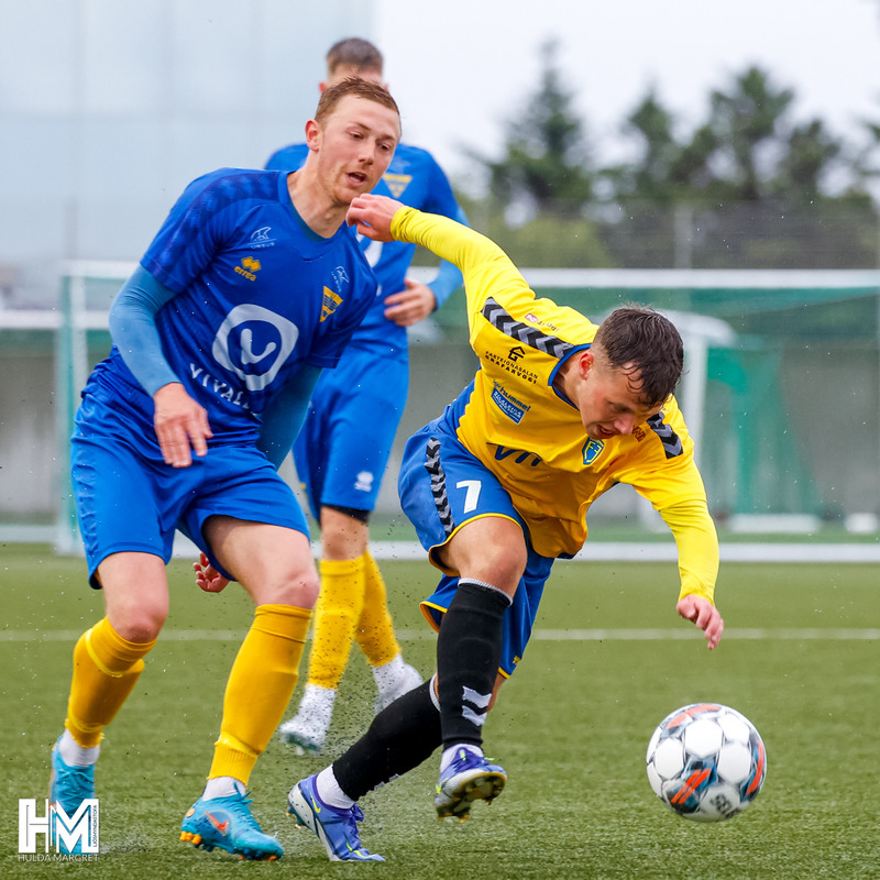 Myndaveisla 1: Grótta vann Fjölni