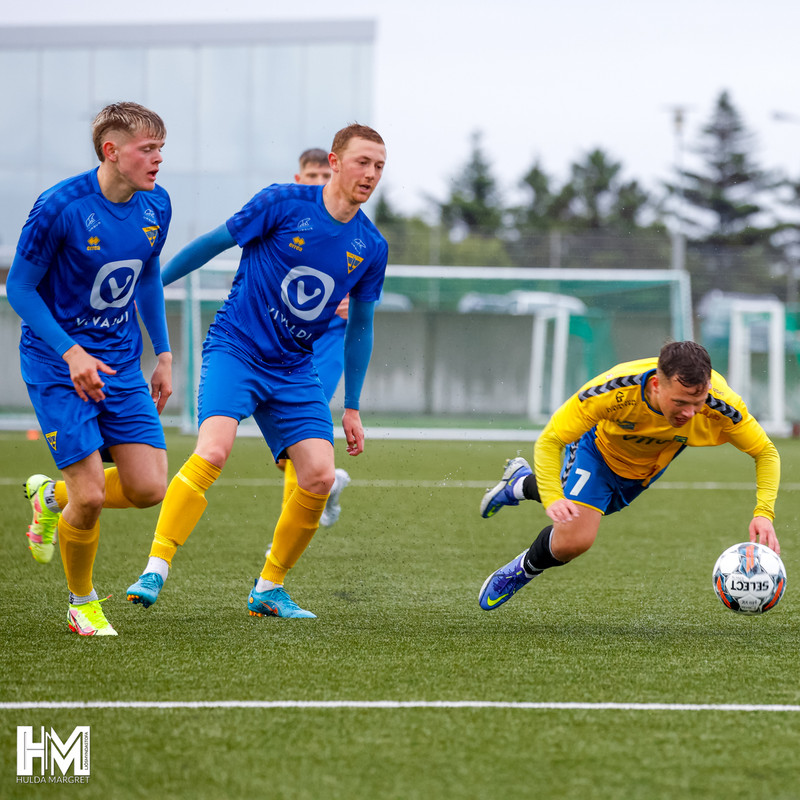 Myndaveisla 1: Grótta vann Fjölni