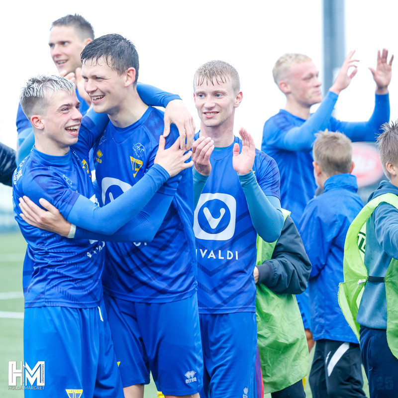 Myndaveisla 1: Grótta vann Fjölni