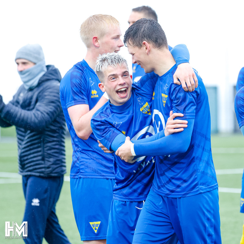 Myndaveisla 1: Grótta vann Fjölni