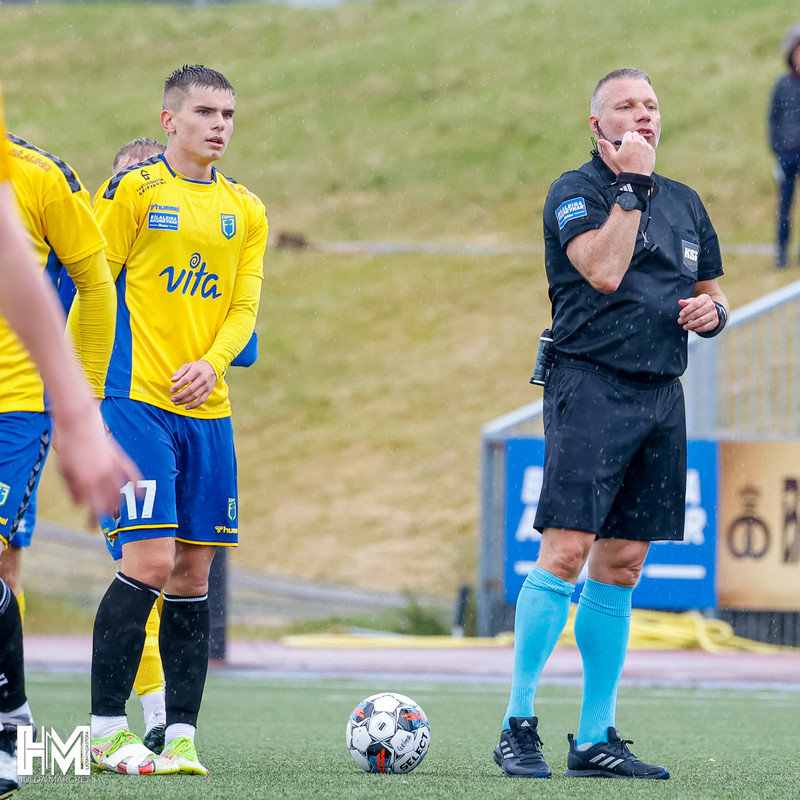 Myndaveisla 1: Grótta vann Fjölni