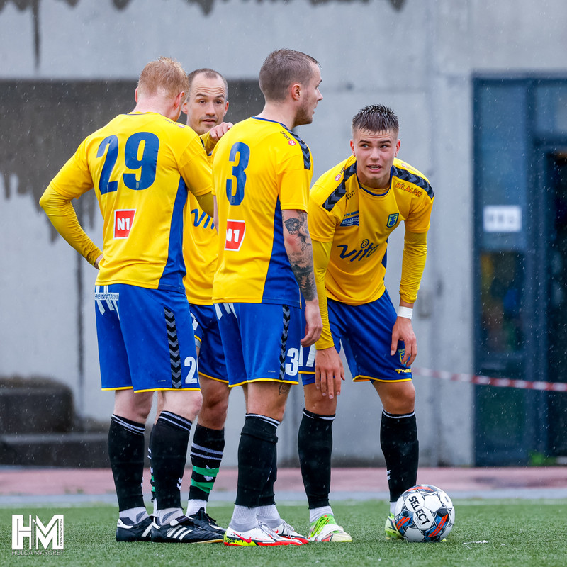Myndaveisla 1: Grótta vann Fjölni