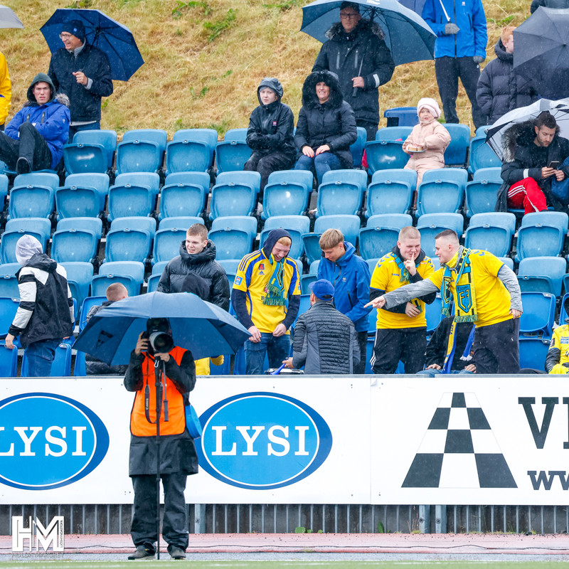 Myndaveisla 1: Grótta vann Fjölni