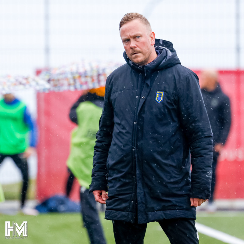 Myndaveisla 1: Grótta vann Fjölni