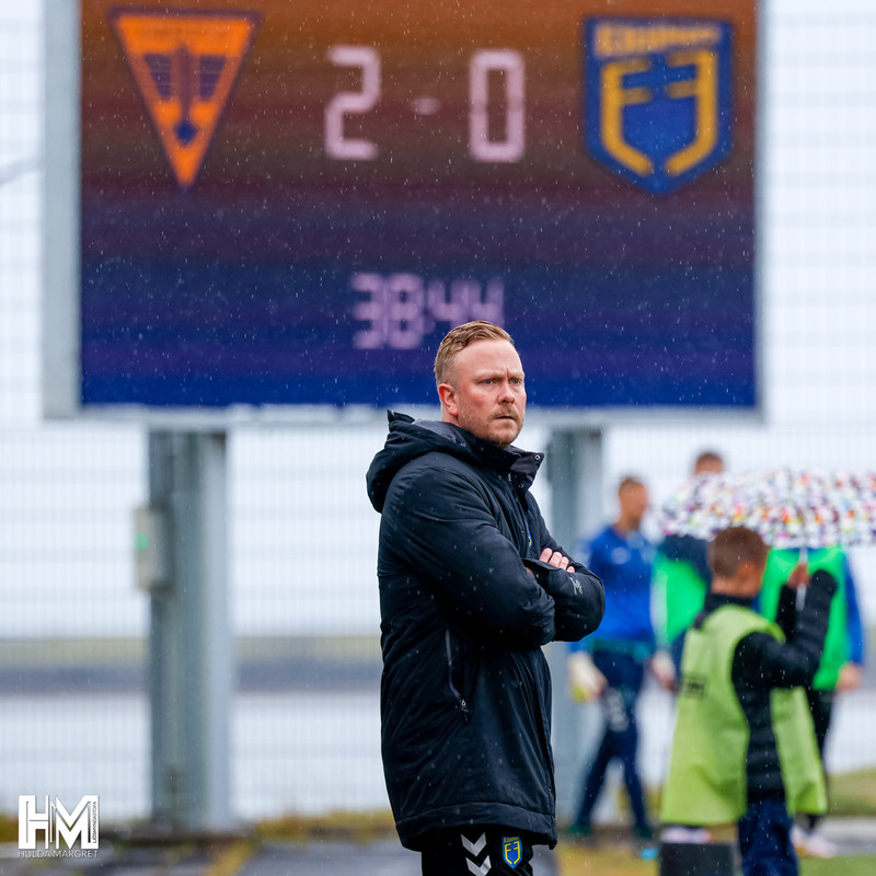 Myndaveisla 1: Grótta vann Fjölni