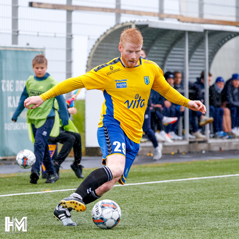 Myndaveisla 1: Grótta vann Fjölni