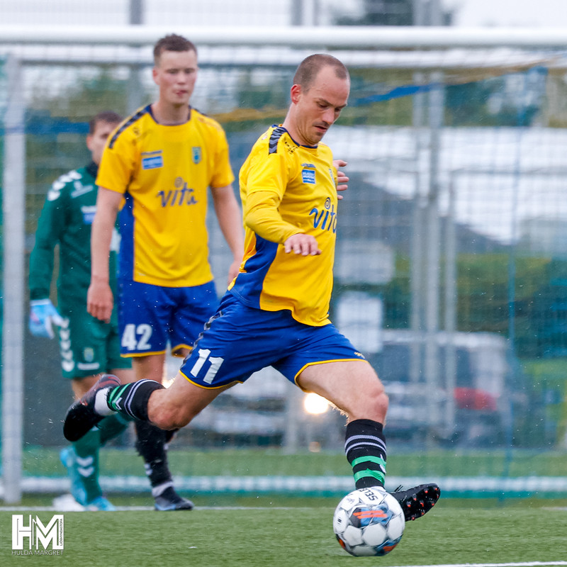 Myndaveisla 1: Grótta vann Fjölni