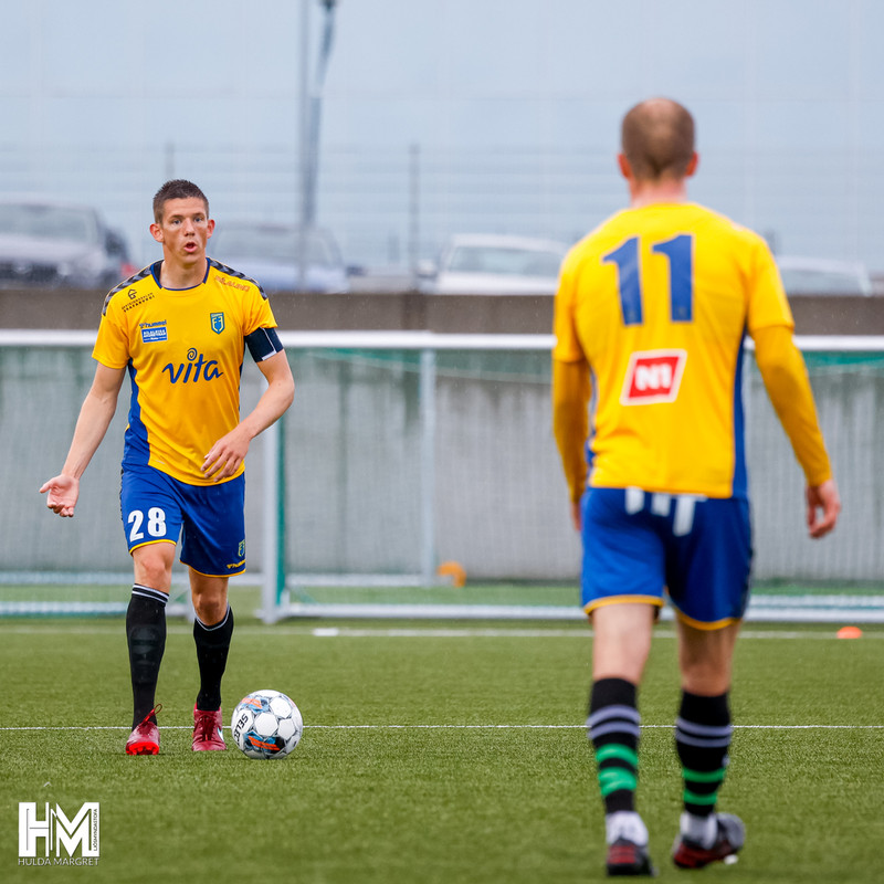 Myndaveisla 1: Grótta vann Fjölni