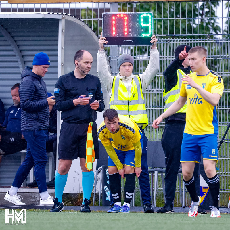 Myndaveisla 1: Grótta vann Fjölni