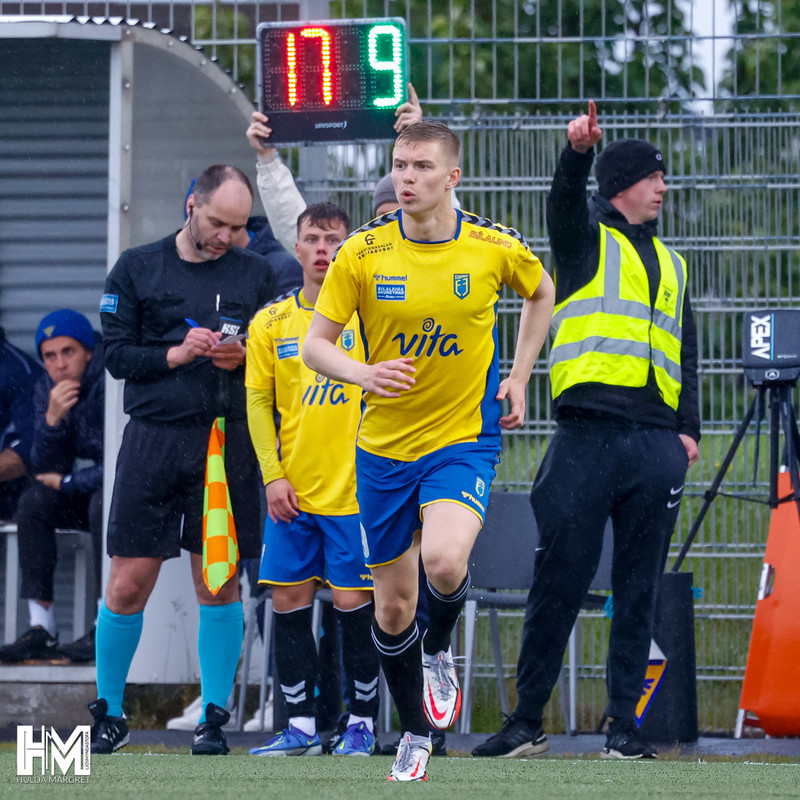 Myndaveisla 1: Grótta vann Fjölni