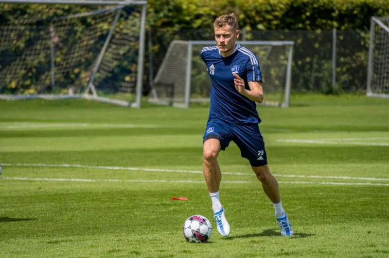 Freysi fékk Alfreð til Lyngby.