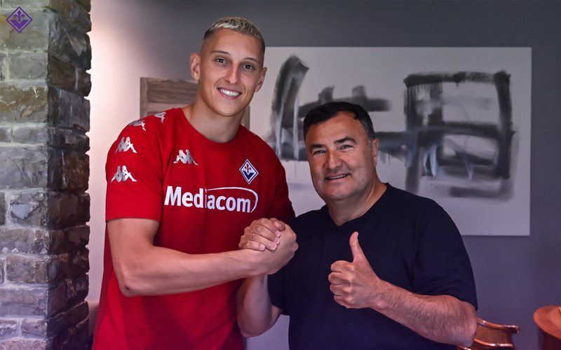 Gollini og Sirigu skipta á milli Flórens og Napolí (Staðfest)