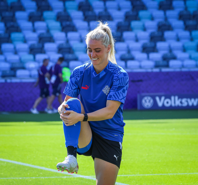 Í Bergen lifa allir fyrir Brann og það vita mjög margir hver þú ert þarna