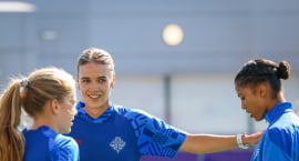 Dagný orðuð við tvö félög á Íslandi
